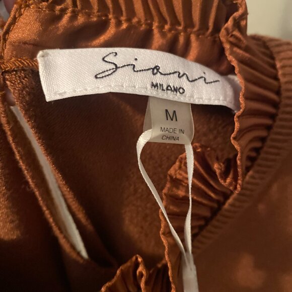 Woman's Sweater, Brown, Soft, high color, - Picture 2 of 3